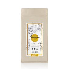 BOS FOOD - Espresso Classico, Kaffee Blend mit 20% Robusta, ganze Bohnen, 1 kg