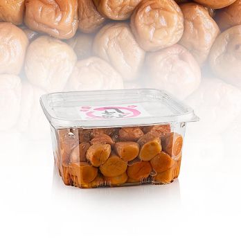 Umeboshi Asada Tokusen Tenpi, gesalzene saure Pflaumen, 1 kg