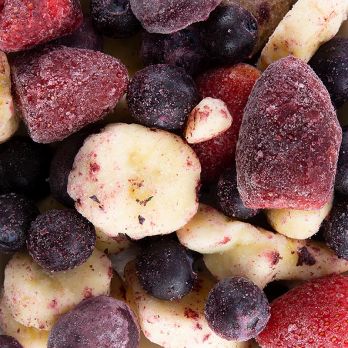 POMOM Smoothie Bowl Acai (Banane/Erdbeere/Blaubeere/Acai/Dattel), TK, 4,4 kg, 20 x 220g