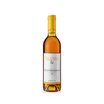 2001er Trockenbeerenauslese, süß, 12,5 % vol, Renner, 375 ml