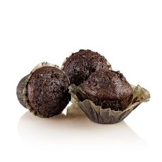 Mini Muffins, triple Schokolade, gefüllt, beldessert, TK, 1,08 kg, 72 x 15g