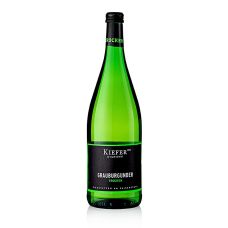 2022er Grauburgunder, trocken, 12,5% vol., Kiefer, 1 l
