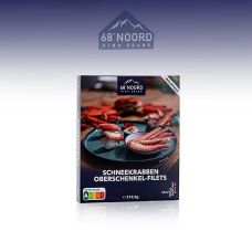 Schneekrabbenfleisch Oberschenkelfilets, gekocht, 68°Noord, TK, 250 g