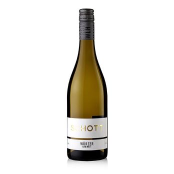 2021er Würzer Kabinett, süß, 8 % vol., Schott, 750 ml