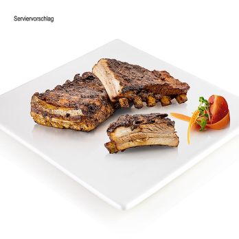 Bauchrippe St. Louis Cut, vom Aktivstall Schwein, Kalieber, TK, ca.1,2 kg