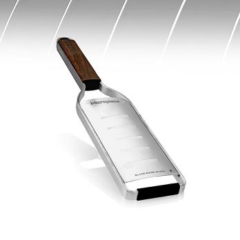 Reibe Microplane Master Serie, große Raspel (large shaver), mit Holzgriff , 1 St