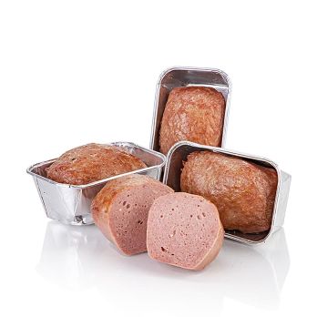TopBeef - Fullblood Wagyu Fleischkäse, ungegart, TK, 600 g, 4 x 150g