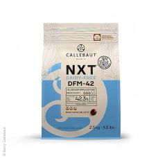 NXT Milchfreie Schokolade, 42,3% Kakao, Callets, Callebaut, vegan, 2,5 kg