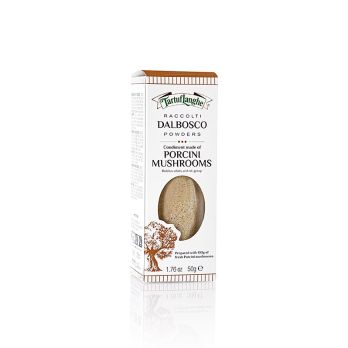TARTUFLANGHE DALBOSCO® Steinpilze - Pulverwürzmittel mit Steinpilzen, 50 g