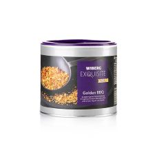 Wiberg Golden BBQ, ausgewogene Würzmischung mit geräuchertem Rohrzucker, 320 g