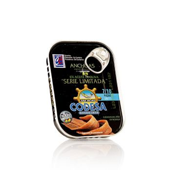 Sardellenfilets (Anchovis) in Olivenöl, Anchoas Serie Limitada, groß, 55 g