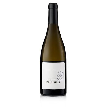 2022er Chardonnay unfiltered, Barrique, trocken, 13,5% vol., Peth-Wetz, 750 ml