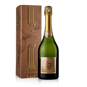 Champagner Deutz 2016er Brut Millesime, 12 % vol., in GP, 750 ml