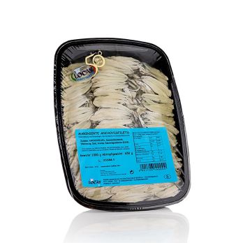 Filetti die Alici - Sardellenfilets in Lake, weiß, Locas, 1 kg