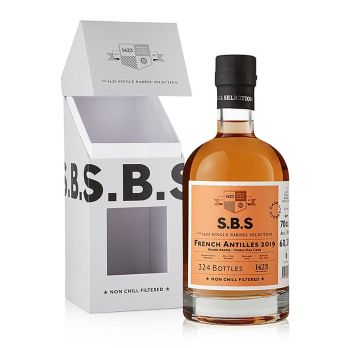 SBS 2019 French Antilles Rum Grand Arome, 60,3% vol., 700 ml