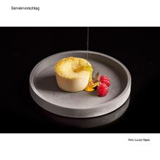 Käsekuchen mit Manchego, 16 Stück á 100g, Luxury Tapas, TK, 1,6 kg, 16 x 100g