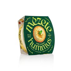 Gourmet Hummus mit Kräutern, Kichererbsenpüree, Mézete, 215 g