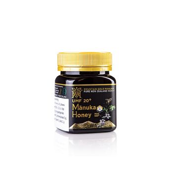 Manukahonig UMF™ zertifiziert, 20+, MGM, 250 g