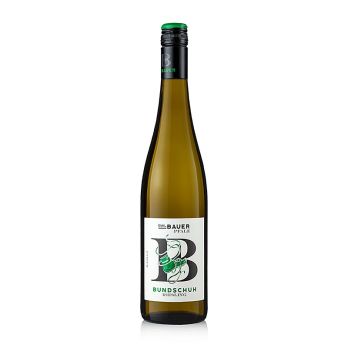 2023er Bundschuh Riesling, trocken, 12 % vol., Emil Bauer & Söhne, 750 ml