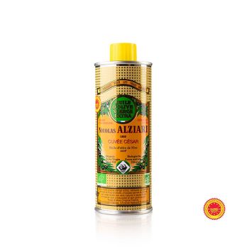 Natives Olivenöl Extra Alziari Cuvee Cesar g.U., Cailletier, Grand Cru, BIO, 250 ml