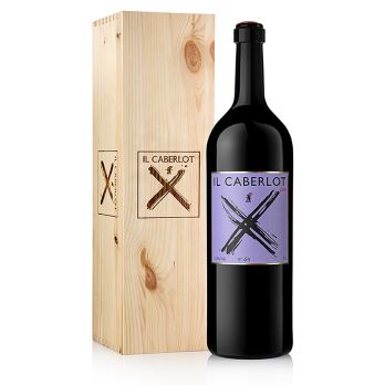 2020 Il Caberlot, trocken, 13,5 % vol., Carnasciale, Doppelmagnum, 3 l