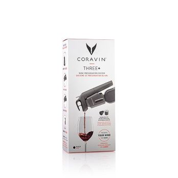 Coravin Timeless Three+ Weinkonservierungssystem, mit Zubehör  , 6 tlg.