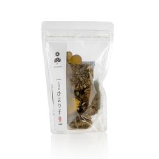 Koshin - Shiitake Pilz auf Holz gewachsen, getrocknet, Takehisa Japan, 40 g