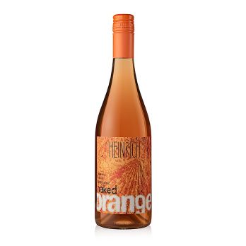 Naked Orange, trocken, 12 % vol., Gernot Heinrich, BIO, 750 ml