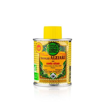 Natives Olivenöl Extra Alziari Cuvee Cesar, Cailletier, Grand Cru, BIO, 100 ml