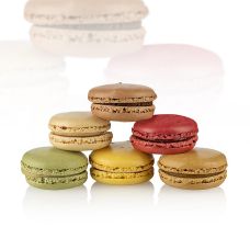 Amarella Macarons Mischung, 6 Sorten, 1,05 kg, 70 St