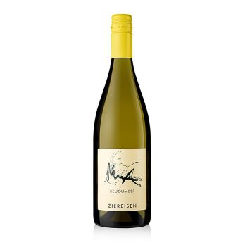 2022er Heugumber Gutedel Weißwein, trocken, 10,5 % vol., Ziereisen, 750 ml