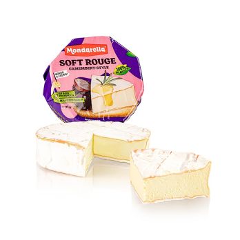 Soft Rouge - Fein-würziger, vegane Käsealternative, 125 g