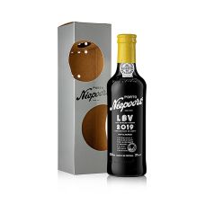 Niepoort 2019er Late Bottled Vintage Portwein, süß, 19,5 % vol., Portugal, 375 ml