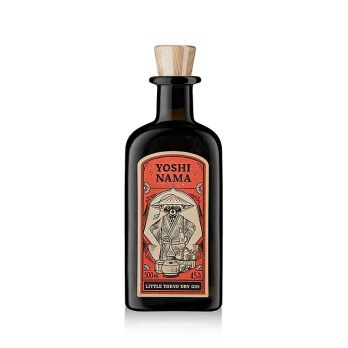 Yoshi Nama Little Tokyo Dry Gin, 45% vol., Deutschland, 500 ml