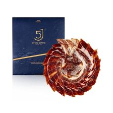 Cinco Jotas - 100% Eichelmast Ibérico-Hinterschinken, handgeschnitten, 70 g