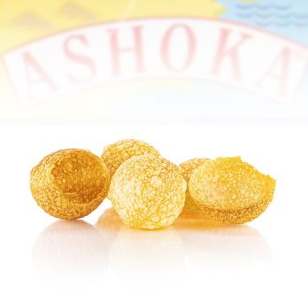 Pani Puri /Gol Gappa, ungebacken, Chips zum Füllen, Ashoka, 200 g