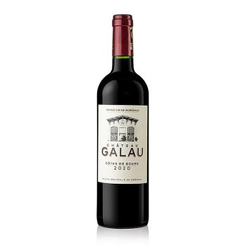 2020er Rotwein, trocken, % vol., Chateau Galau, 750 ml