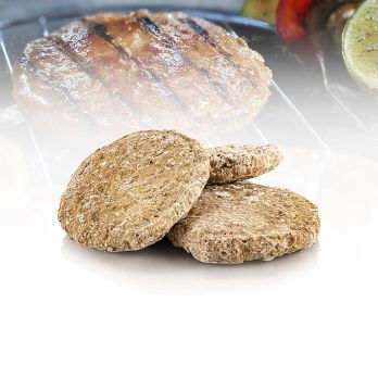 Quorn™ Burger Patties, vegan, Mycoprotein, TK, 1,962 kg, ca.18 St