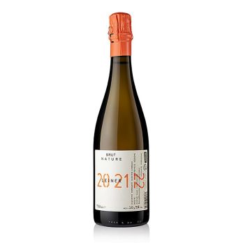 20 21 22  Brut Nature Sekt, 10,5 % vol., Leiner, BIO, 750 ml