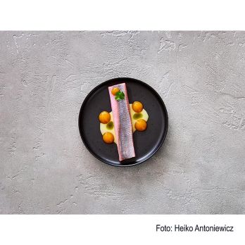 Hering in der Box - Papaya, Heiko Antoniewicz (Set aus 4 Zutaten), TK, 1,475 kg, 4 tlg.