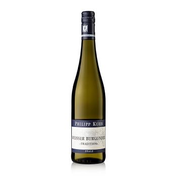 2023er Weißburgunder Tradition, QW, trocken, 11,5 % vol., Philipp Kuhn, 750 ml
