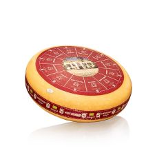 Mooi Geleden (mittelalt), Schnittkäse, ganzer Laib, Gouda Art, BIO, ca.12 kg