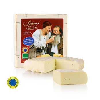 Antons Liebe ROT, Weichkäse, ganzer Laib, BIO, ca.750 g