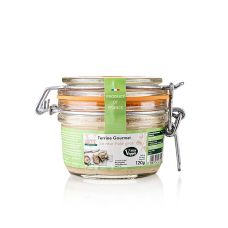 Terrine Gourmet Foie Gras, Georges Bruck, vegetarisch, 120 g