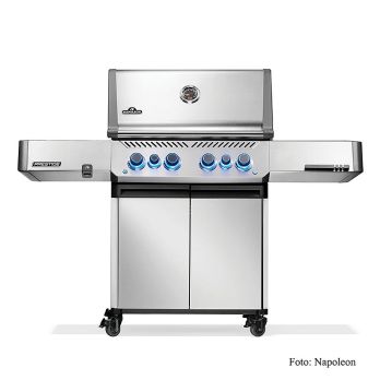 Gasgrill Prestige 500 RSIB , Edelstahl, Infrarot+6 Brenner, NO WIFI, Napoleon, 1 St