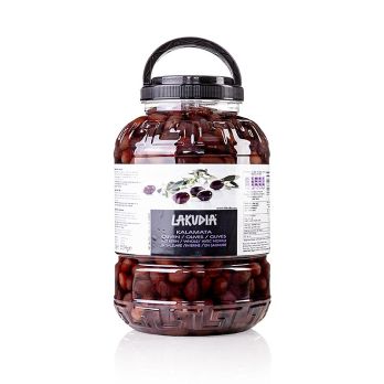 Kalamata Oliven Jumbo, mit Kern, Lakudia, 5,5 kg