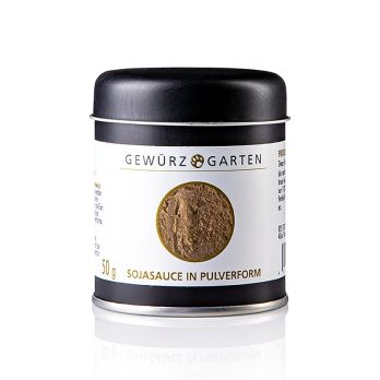 Gewürzgarten Sojasauce in Pulverform, 50 g