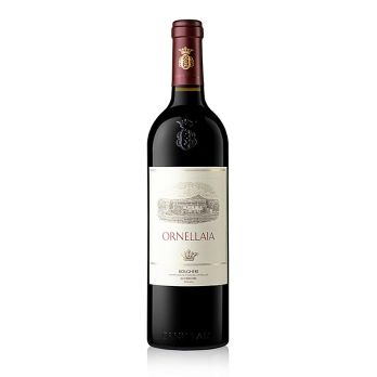 2022er Ornellaia Superiore DOC, trocken, 14,5 % vol., Ornellaia, 750 ml