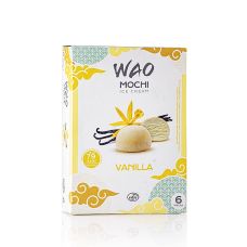 WAO Vanilla Mochi - Mochi mit Vanilleeis, TK , 210 g, 6 x 35g