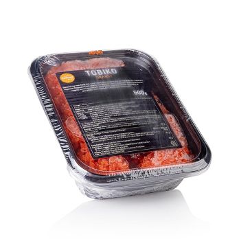 Sushi Belag Masago Fischrogen orange (Capelin), Meranus, TK , 500 g